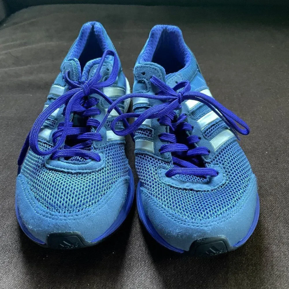Mint Condition Adidas Boston Boost Prussian Blue Womens 6.5 US 38 EUR